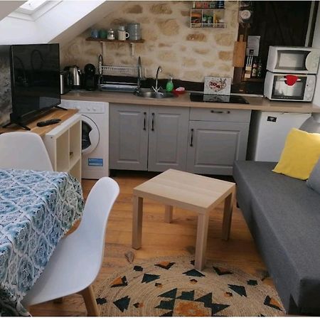 Le Charme De La Pierre Apartment Echarcon Luaran gambar