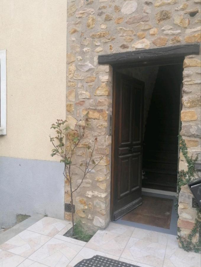 Le Charme De La Pierre Apartment Echarcon Luaran gambar