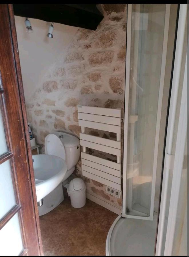Le Charme De La Pierre Apartment Echarcon Luaran gambar